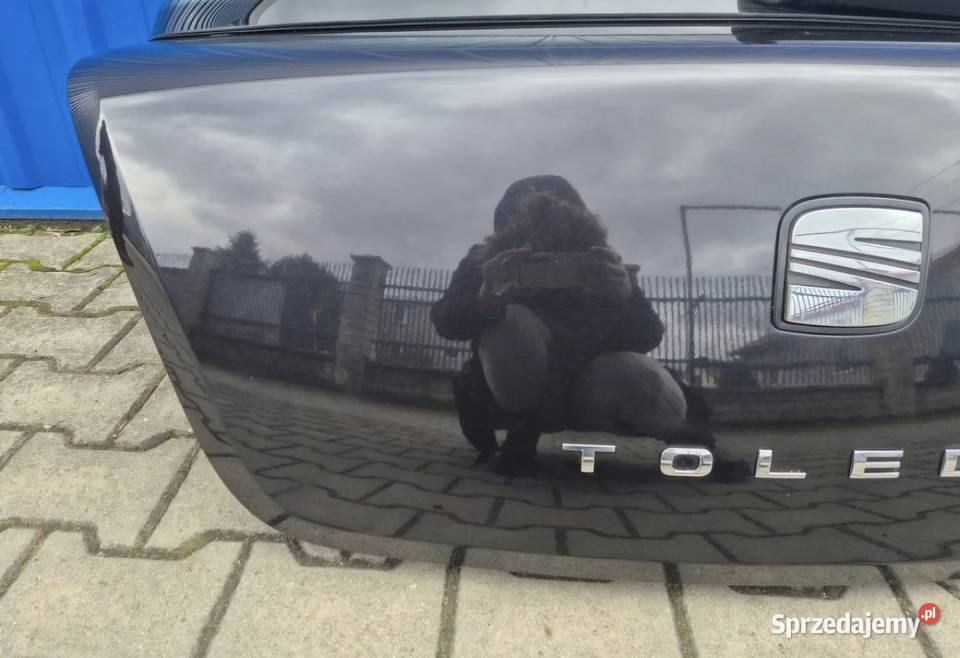 KOMPLETNA KLAPA BAGAŻNIKA SEAT TOLEDO III 3 LC9Z osobowe Działoszyce
