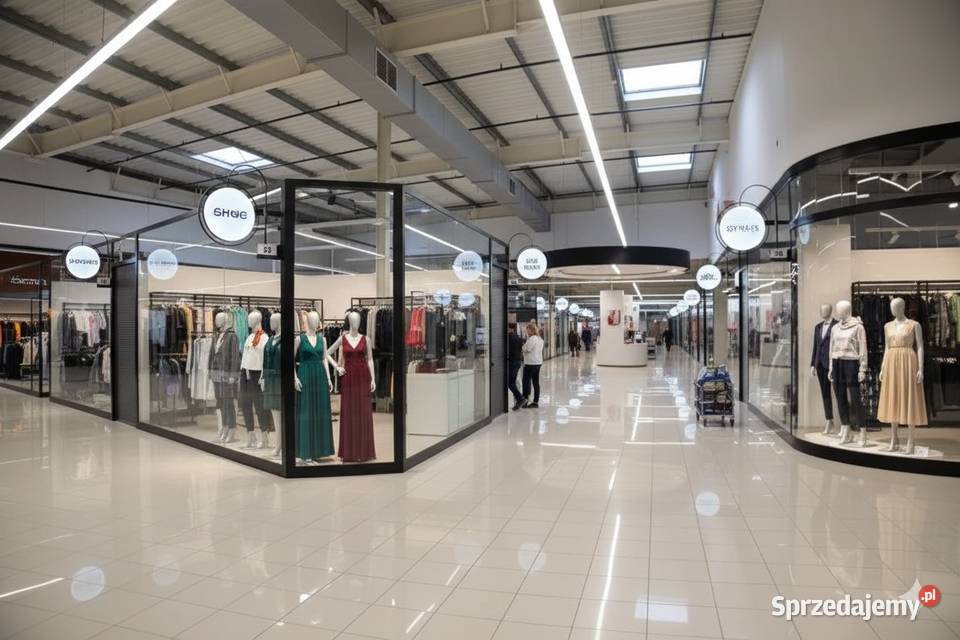 Odstąpię stoisko 15m245m2 w Hali B Ptak Fashion 200zł/m2 Rzgów