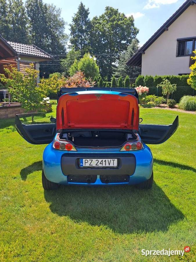 Smart Roadster 698cm3
