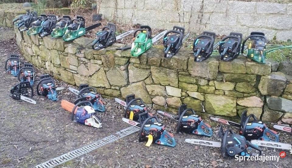 Piła spalinowa Erbauer Macalister Husqvarna Dom i Ogród Bochnia