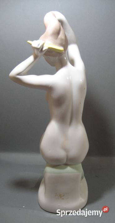 Figurka Porcelanowa Akt Aquincum Węgry 23 Warszawa