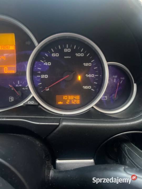 Porsche Cayenne 45L V8 2005 Anglik Mały Przebieg Motoryzacja Wrocław