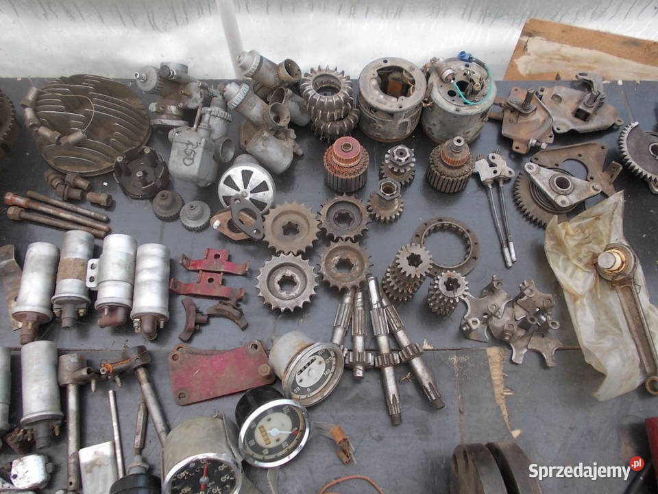 Jawa 250 wał Silniki wielkopolskie Bojanowo