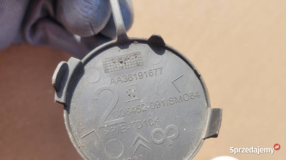 CITROEN C4 GRAND PICASSO II 13 ZAŚLEPKA HAKA Ruda Śląska