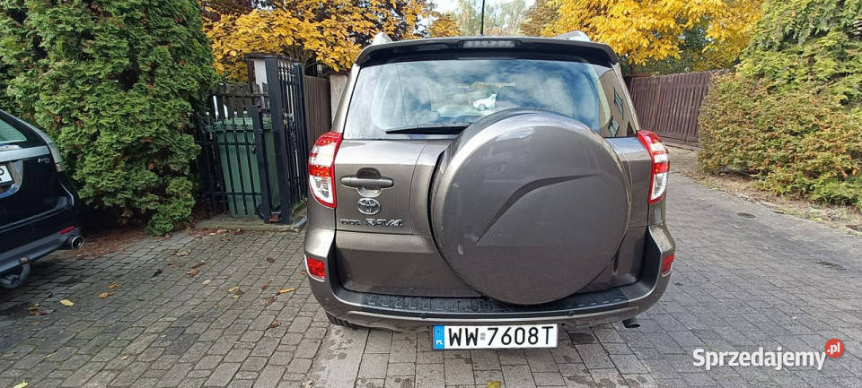 Toyota RAV4 20 I właściciel mały przebieg czujnik zmierzchu Warszawa