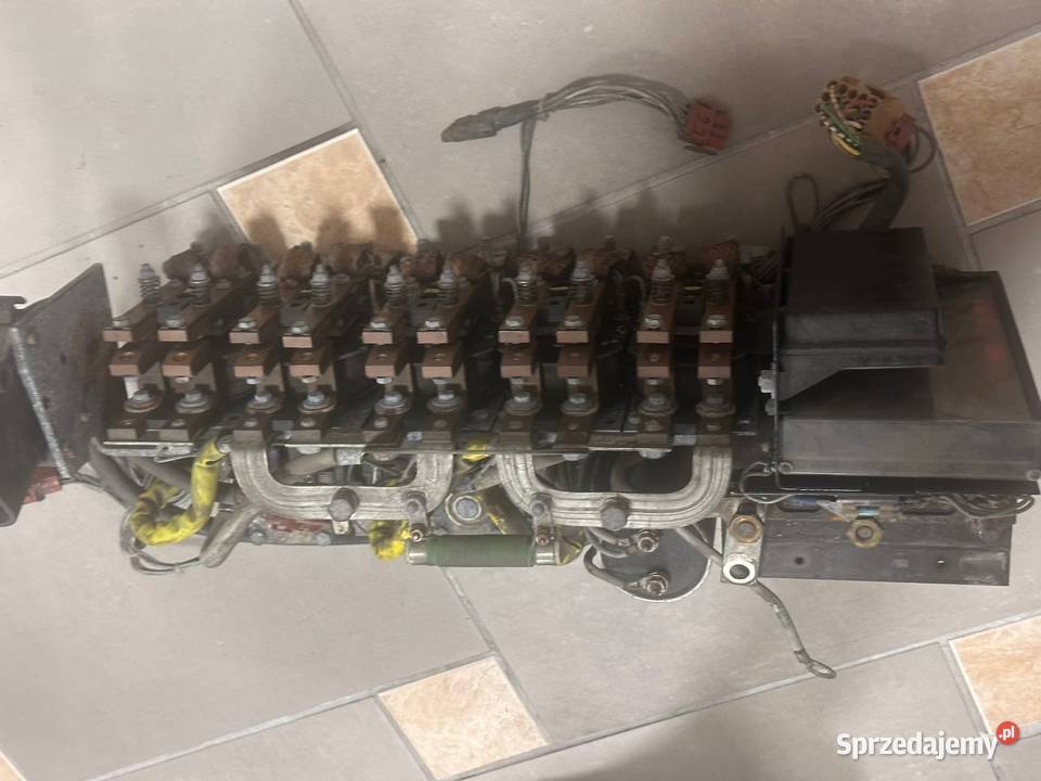 Elektronika do LINDE E15 seria 324 24V Do wózków widłowych śląskie