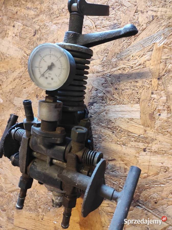 Rozdzielacz opryskiwacza pilmet Gniewoszów