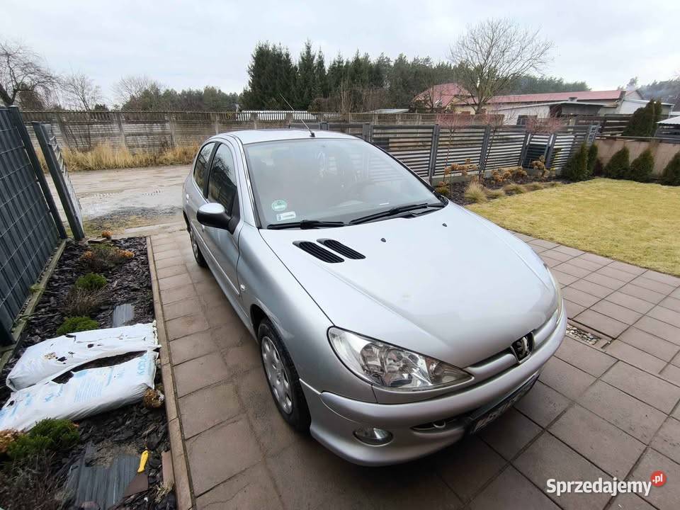 PEUGEOT 206 Krajowy 130000 Dębno