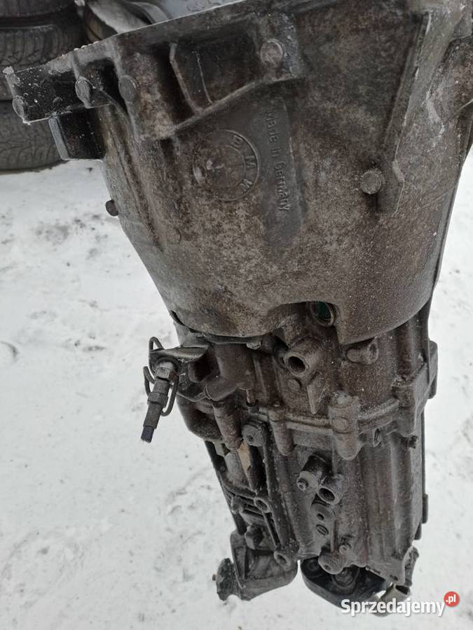 BMW 3 E46 320TD 150 skrzynia 6biegowa 1069401018