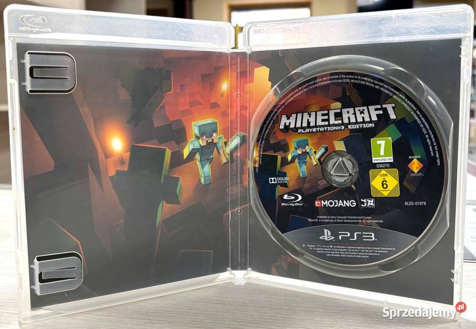 Gra 3 Minecraft Elbląg