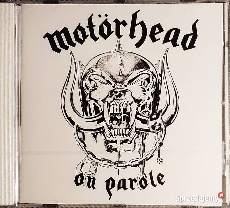 Sprzedam Album CD CD MOTORHEAD ON PAROLE Cd Nowe CD