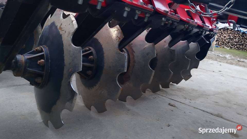 Agregat talerzowy 18m Rączyna