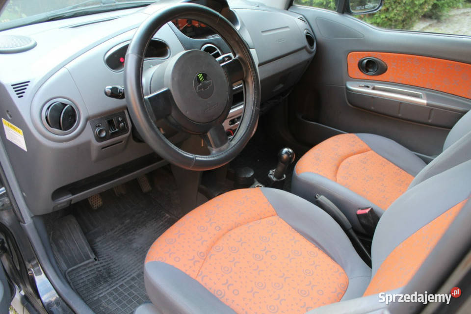 Chevrolet Matiz Benzyna 107 Zarejestrowany II 1000cm3 Matiz