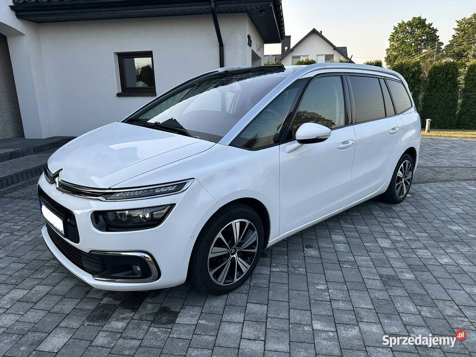 Citroen C4 Grand Picasso II salon drugi C4 Grand Picasso Kaszewice