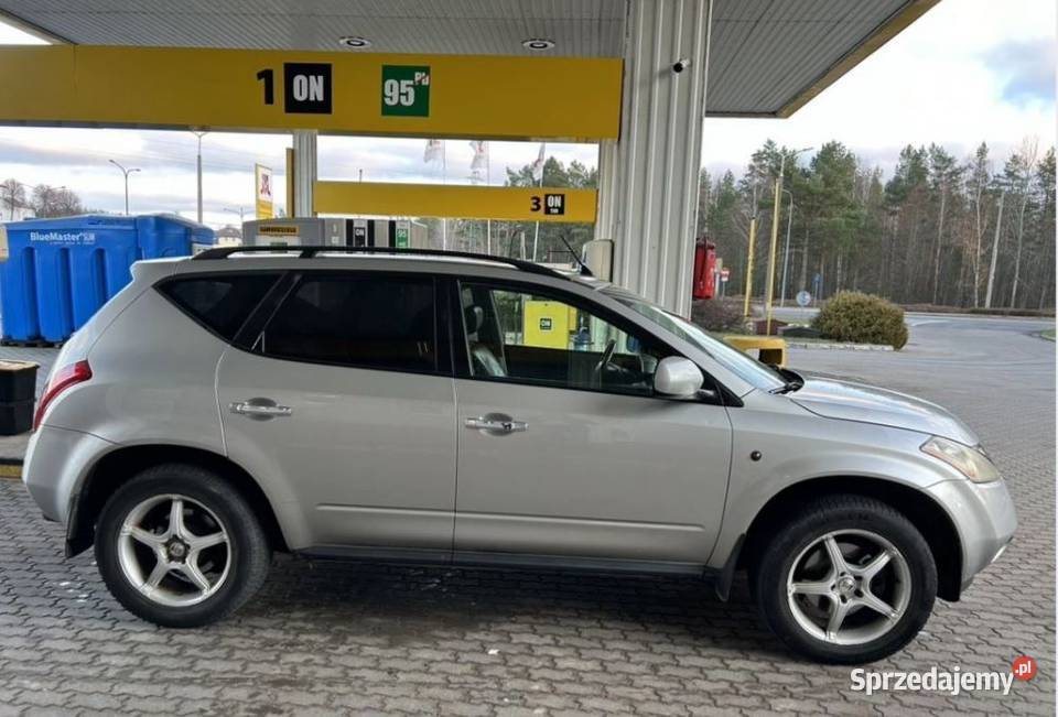 Nissan Murano Z50 Samochód Terenowy napęd 4x4 Samochody osobowe Białystok