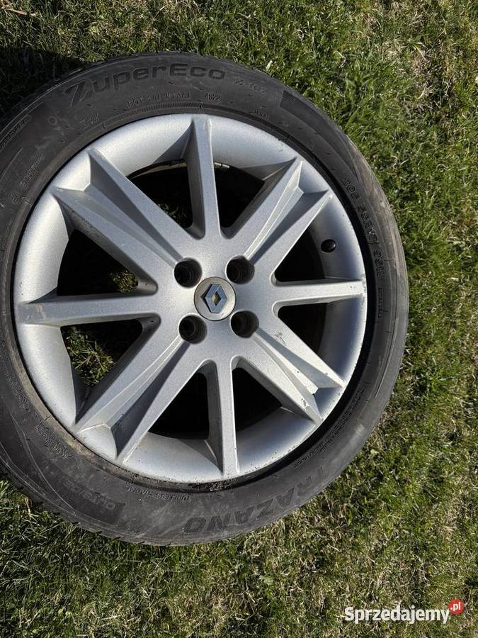 Alufelgi Renault Tomaszów Lubelski