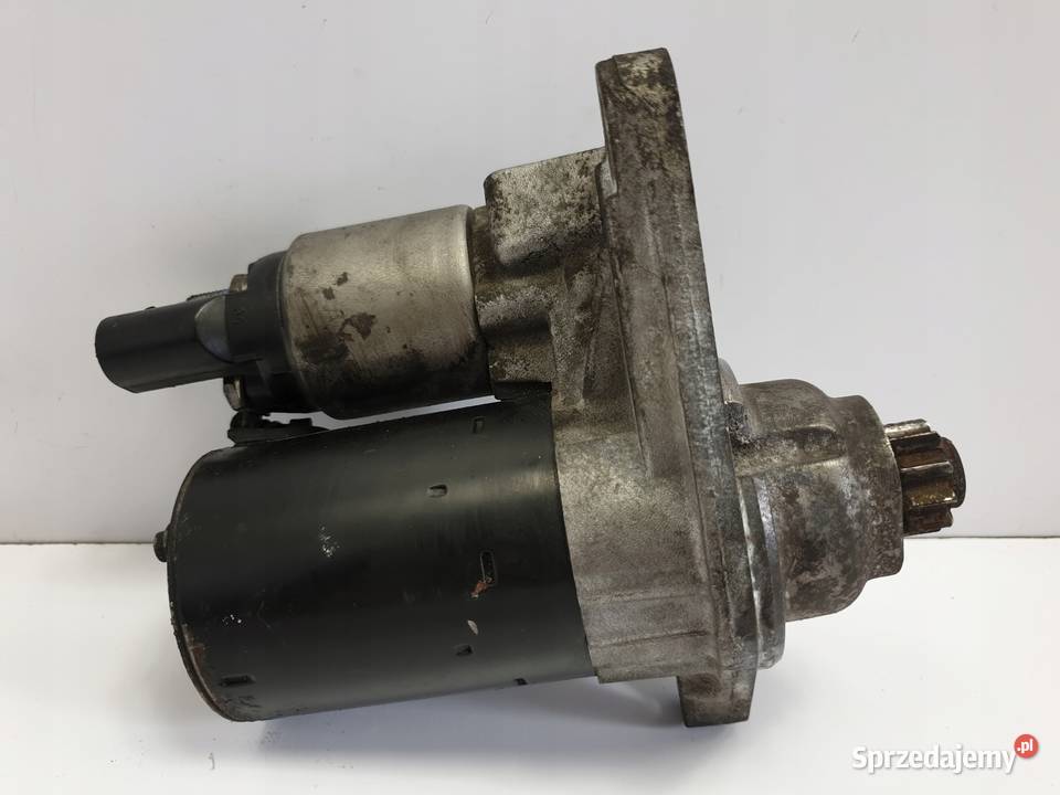 VW Golf VI 14 16V ROZRUSZNIK bosch 0001120406 Układ elektryczny silnika Chełm