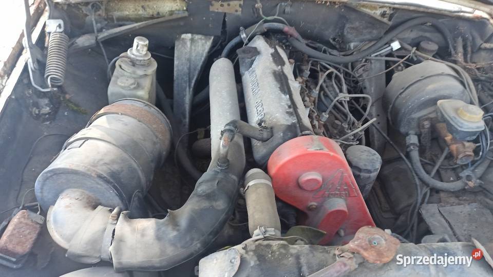 Silnik Andoria Diesel 4C90 osobowe Góra Kalwaria