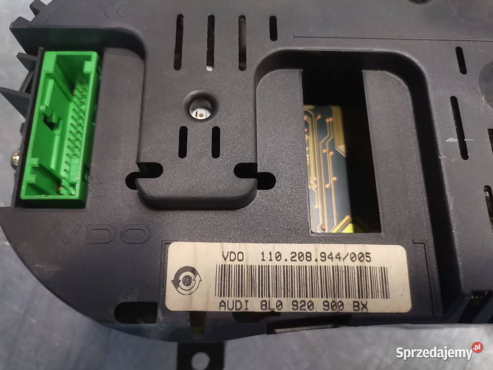 LICZNIK ZEGARY AUDI A3 8L 19TDI VDO 8L0920900BX Nowy Sącz sprzedam
