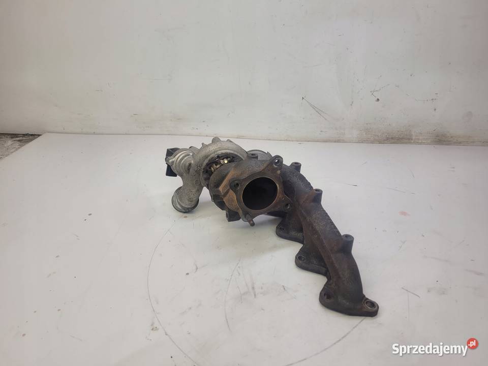 TURBOSPRĘŻARKA AUDI VW SEAT 14 TFSI 03C145702A osobowe Turbosprężarki Przystajń