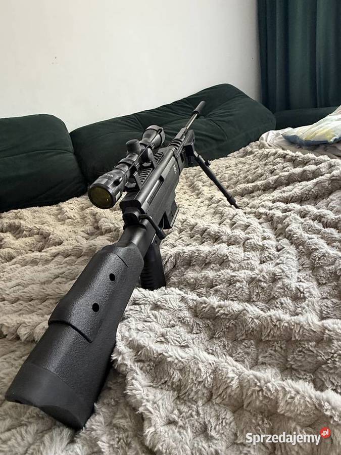 Wiatrówka Black Ops Sniper 55 mm z lunetą 4x32 Sporty strzeleckie i myślistwo Gorzyce