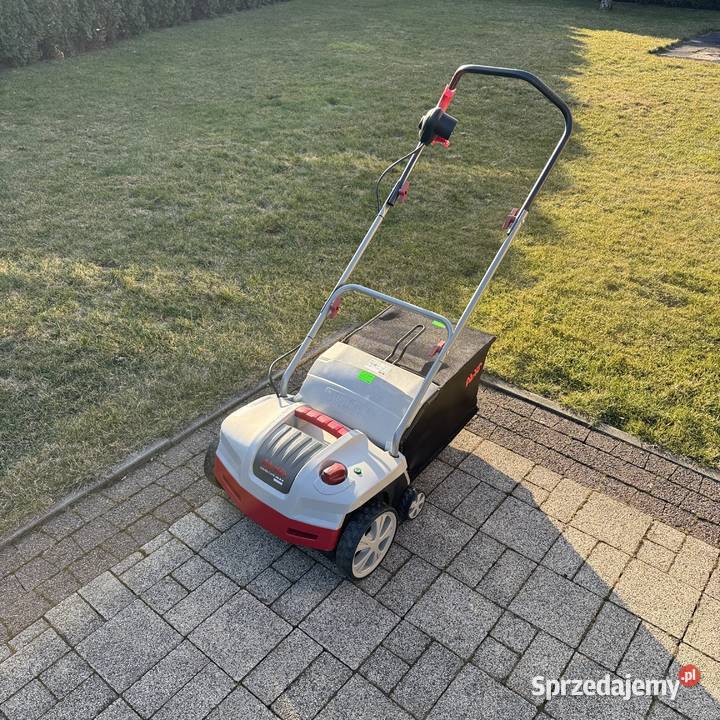 Wertykulator ALKO CombiCare 386 E comfort kosz Wertykulatory i areatory Lubin sprzedam