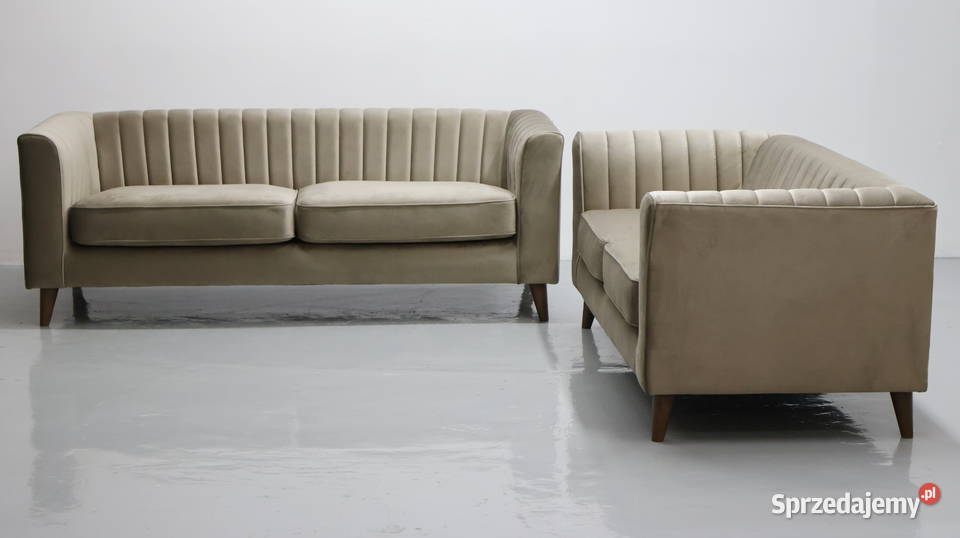 TSL fantastyczny komplet 32 SOFA KANAPA zestaw Poznań