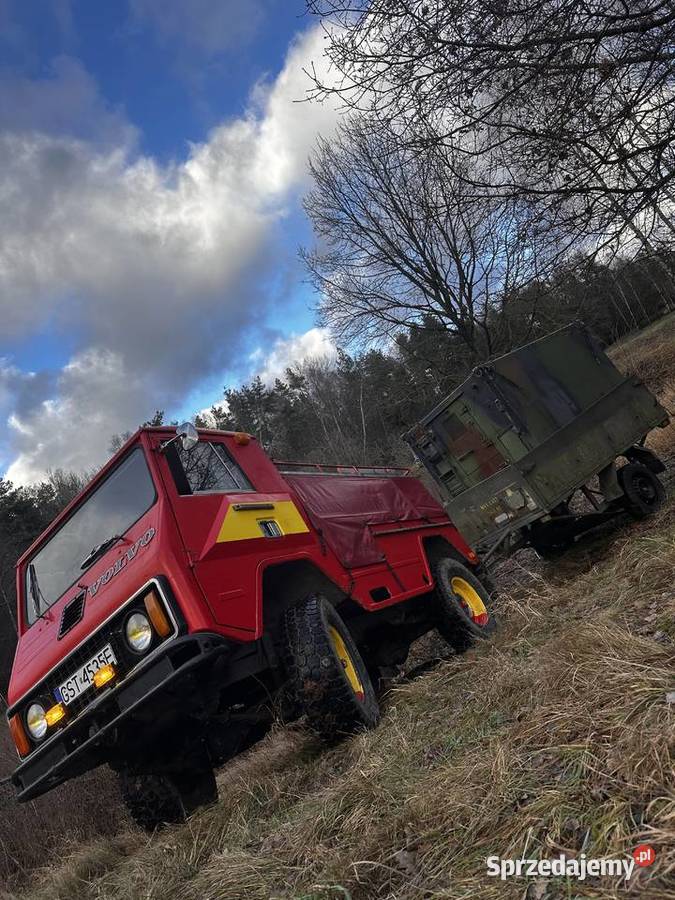 Kontener Wojskowy Aluminiowy Francuski Kamper Gdańsk