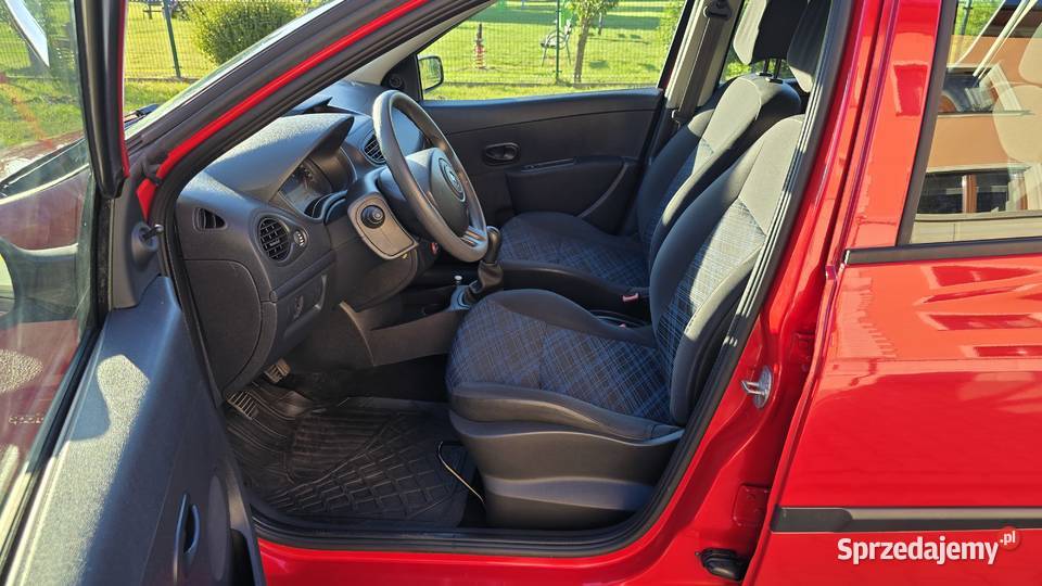 RENAULT CLIO 12 B 70 Klima Przebieg 113557tkm lakier metallic lubelskie Zamość