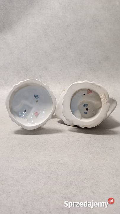 ROYAL DUX Para Rokoko Dworzanie Bohemia Ogromne Szczecin