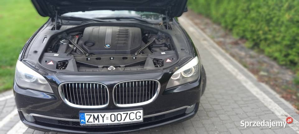 Bmw f01 seria 7 jednego właściciela Zamiana Szczecin sprzedam
