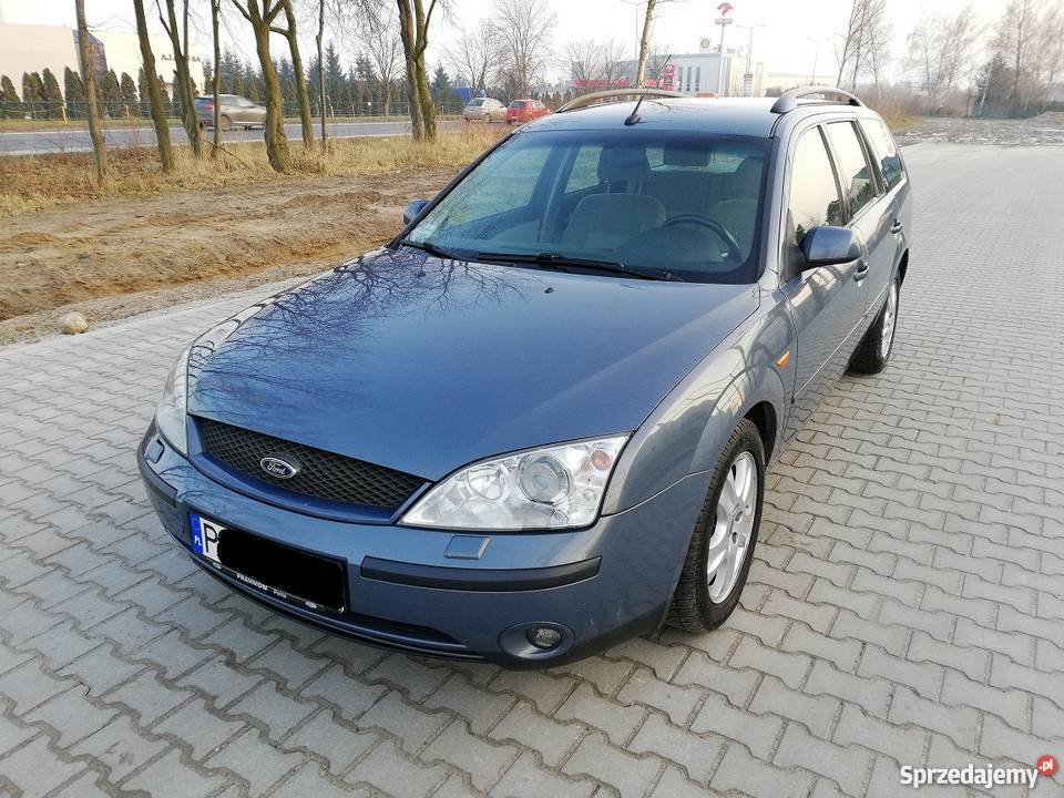 Ford Mondeo Wersja GHIA PodgSiedzenia Poznań