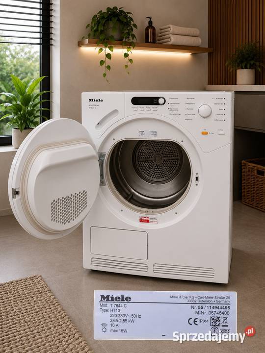 Suszarka kondensacyjna Miele Novotronic T7644C Kalety