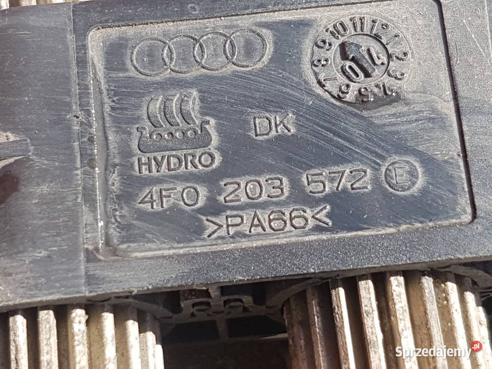AUDI A6 C6 20 TDI 30 TDI CHLODNICA PALIWA Turkowice
