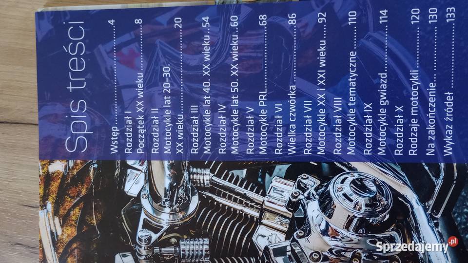 Legendarne motocykle album wyd Horyzonty ISBN 9788365952820 Opole