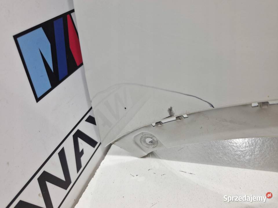 BMW X1 F48 ZDERZAK TYLNY ORYGINAŁ A300