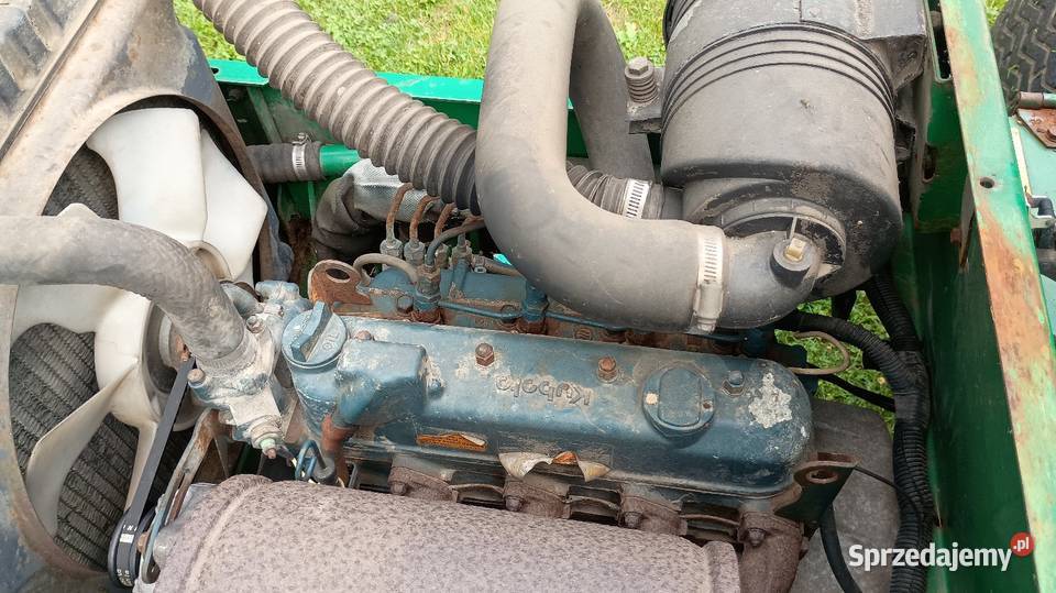 Kosiarka RANSOMES FAIRWAY 250 silnik KUBOTA 25 Napęd 4x4 Rzeszów sprzedam