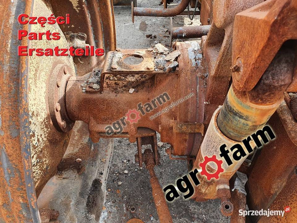 Deutz Agrotron 100 części skrzynia biegów silnik Byków