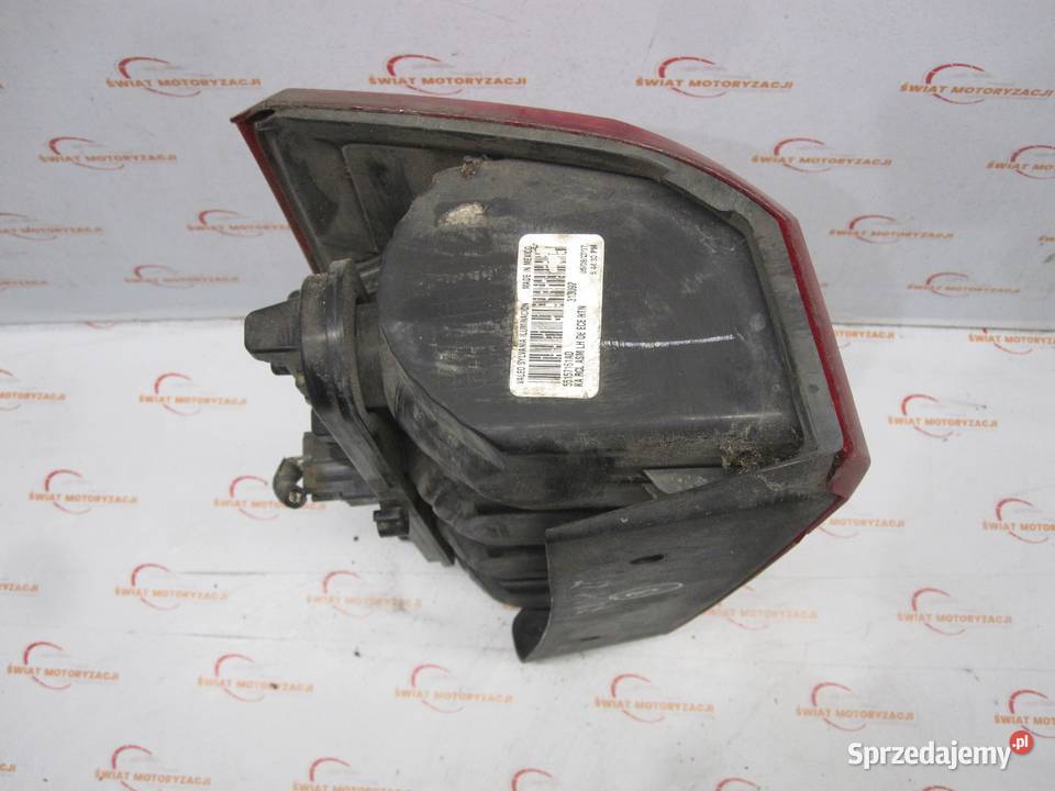 DODGE NITRO 08r lampa lewa tył 55157161AD Kielce