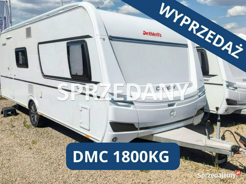 przyczepy kempingowe Dethleffs Camper 560 FMK Rok produkcji 2024 małopolskie Gaj