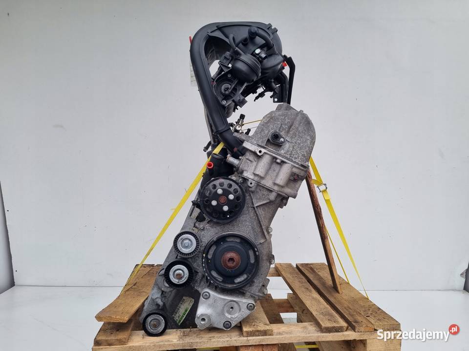 SILNIK KOMPLET Mercedes W245 15 ładna kompresja Rudka