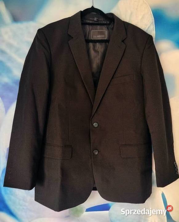 Marynarka kamizelka Bonprix czarna 52 czarna XXL śląskie Pszów