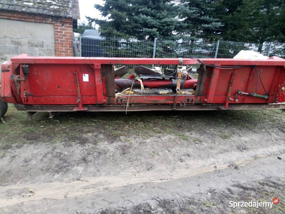 Przystawka do kukurydzy oros mfk 6 rzędów Werechanie sprzedam