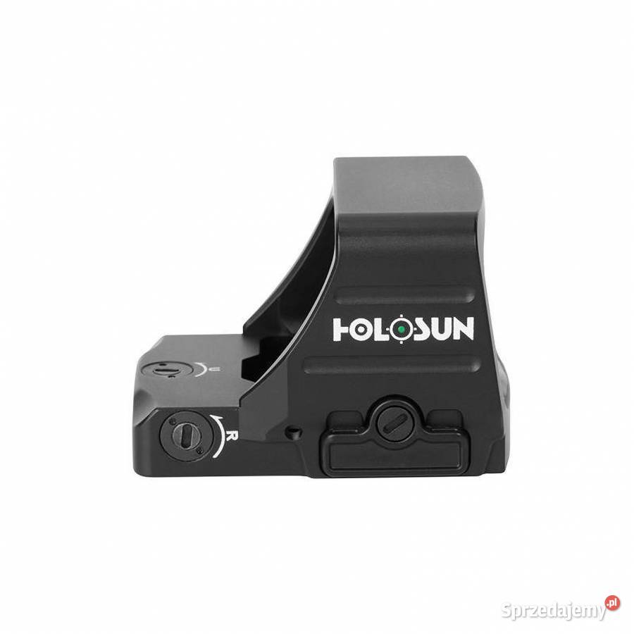 Kolimator Holosun HE507COMPGR Green Dot montaż Sporty strzeleckie i myślistwo Przyłęki