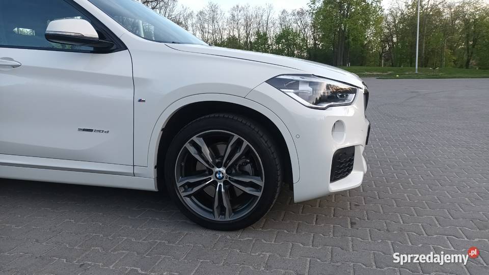 BMW X1 2017 M Pakiet 20diesel 190 X1 Kielce