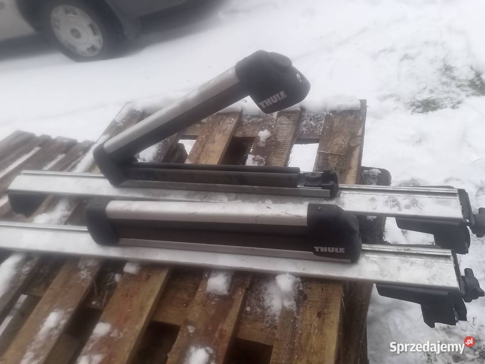 Sprzedam bagażnik dachowy firmy THULE 2 Relingi Kozłów Biskupi