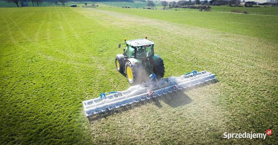 Agregat łąkowy DBS 480 firmy Robert plon o 30