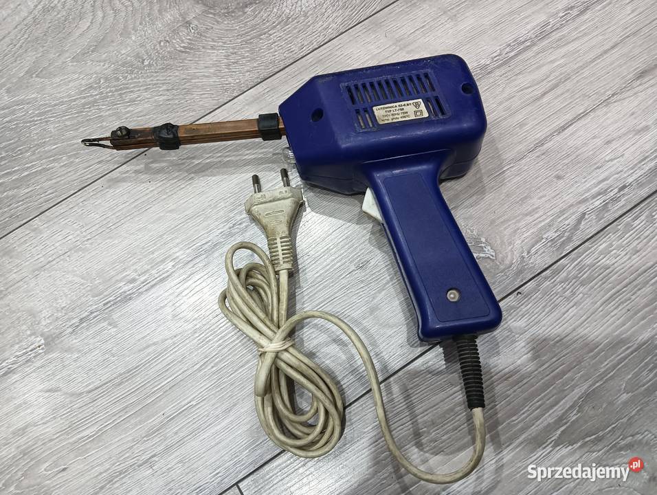 Lutownica transformatorowa 75W W 220V 400 stopni Lutownice Wałbrzych sprzedam