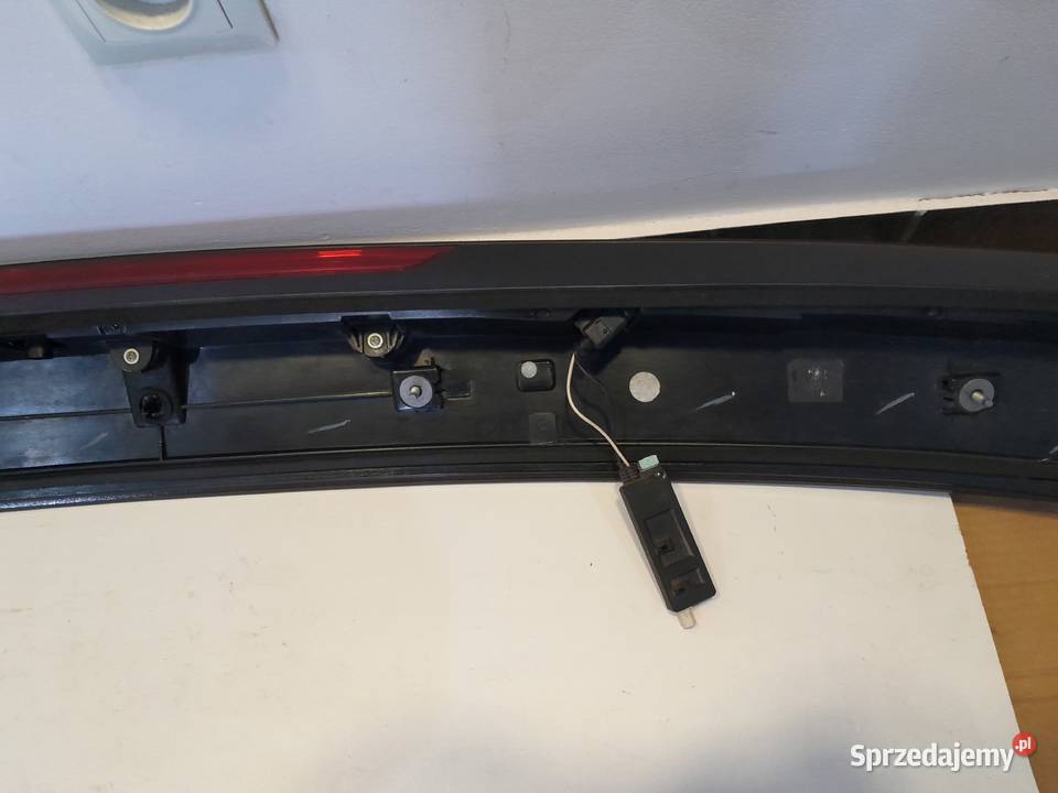 ORGINALNY SPOILER KLAPY AUDI Q7 4L LIFT Klapy bagażnika