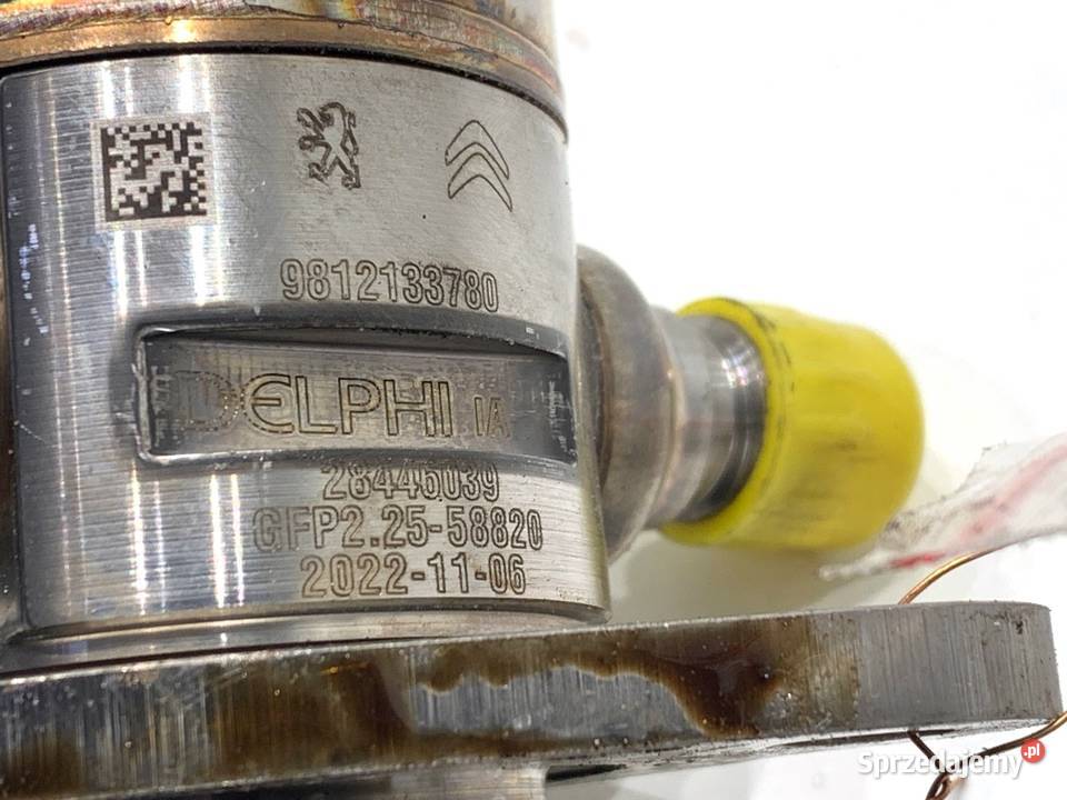 POMPA WYSOKIEGO CIŚNIENIA OPEL CORSA F osobowe podkarpackie sprzedam